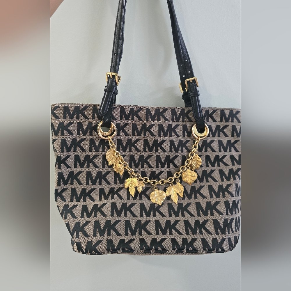 GOLD Chain Strap Bag Charm